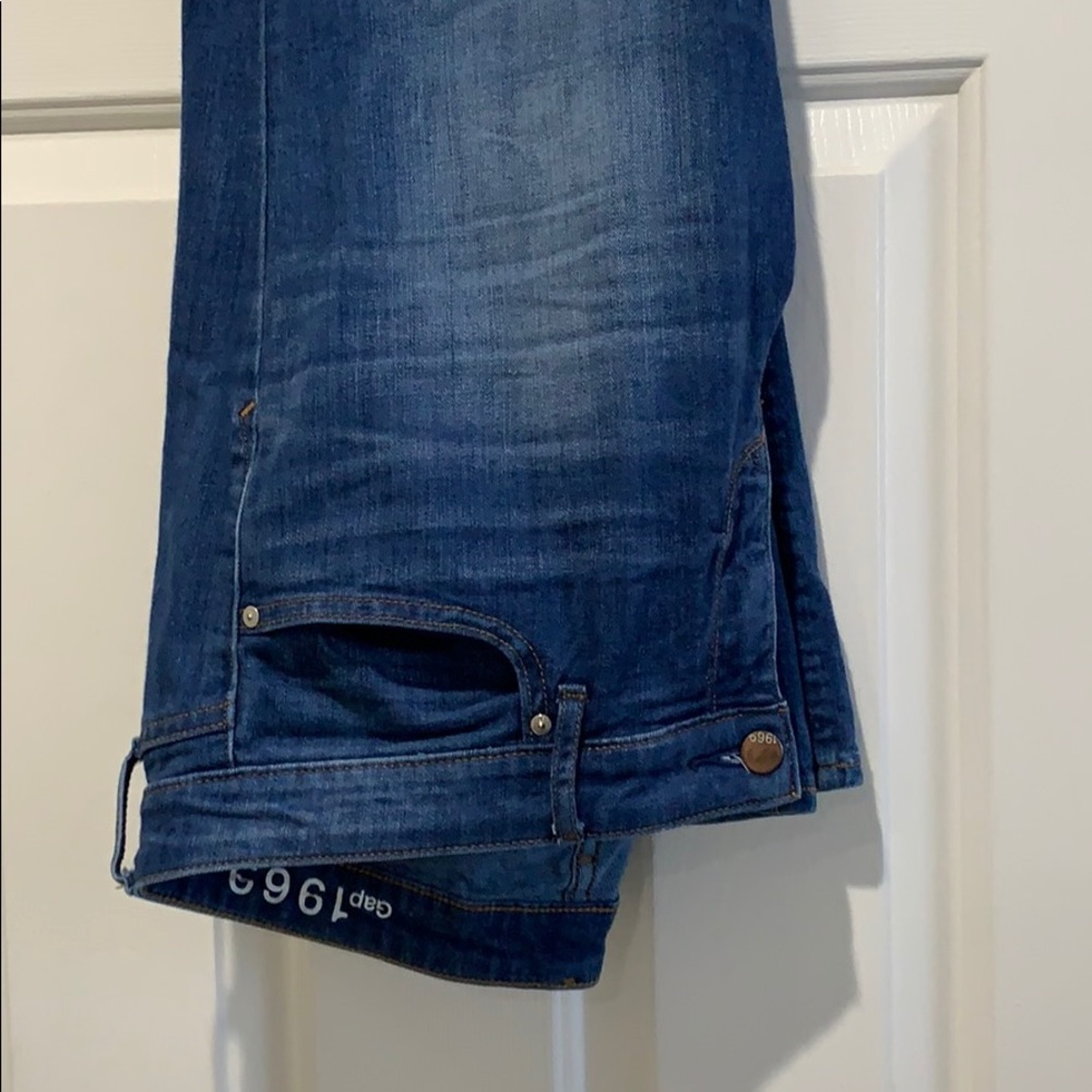 Gap boot cut jeans